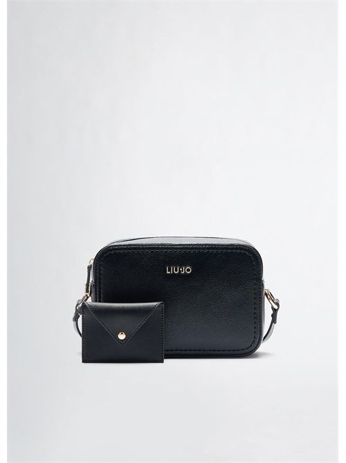 bag woman black LIU JO | AA5159E0058/22222